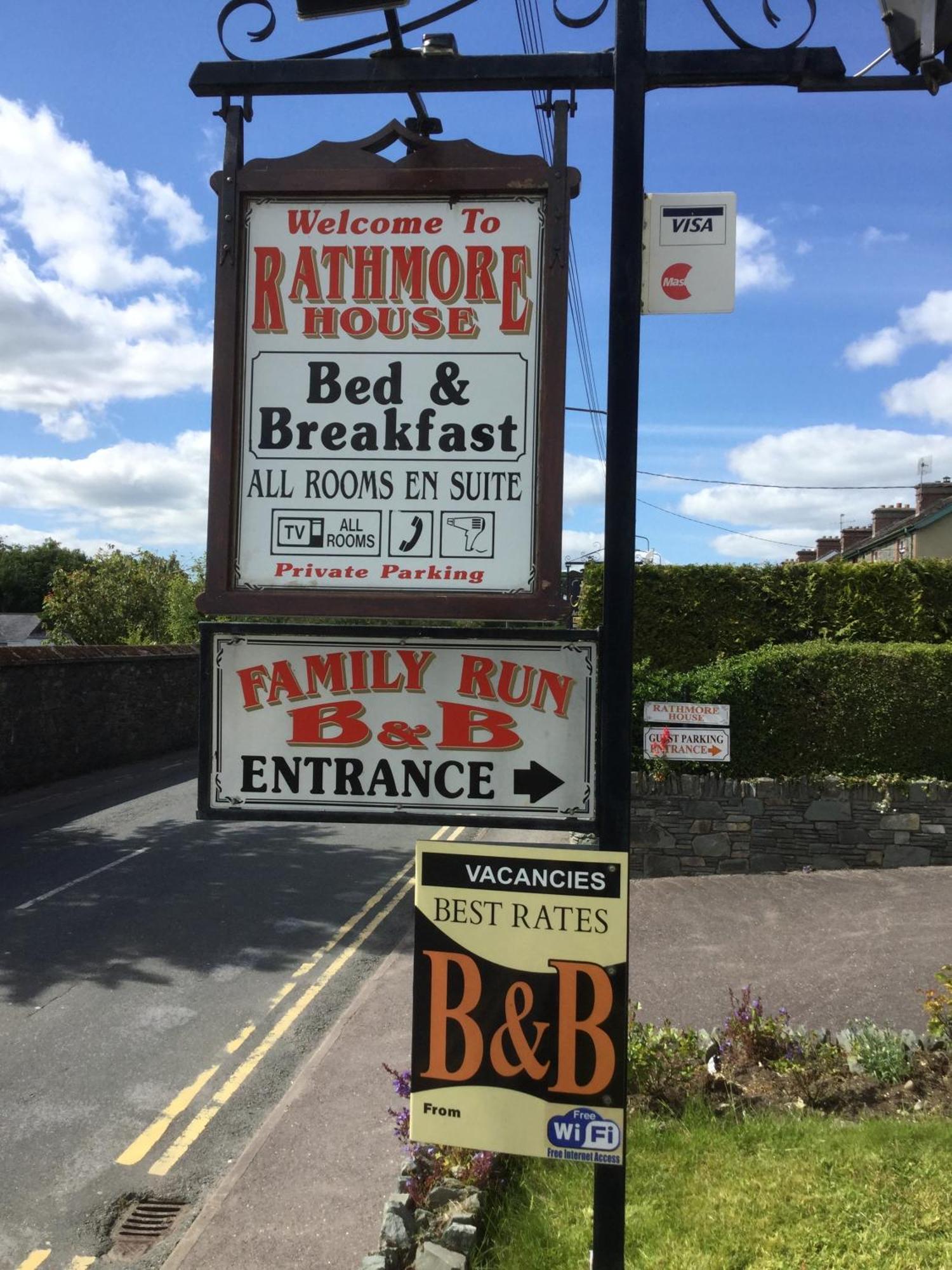 Rathmore House Bed & Breakfast Killarney Dış mekan fotoğraf